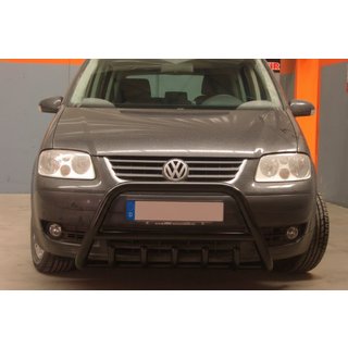 Frontbåge WT003 Black (rostfritt) Volkswagen Touran 2003–2010 foto 1