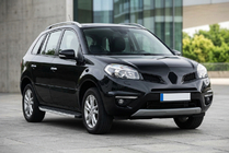 Renault Koleos 2008–2016 Sidosteg Fullmond (2 st, aluminium) foto 1