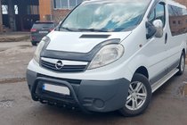 Opel Vivaro 2001–2015 Frontbåge WT004 Black (rostfritt stål) foto 3
