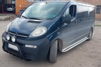 Opel Vivaro 2001–2015 Frontbåge WT004 Black (rostfritt stål) foto 2