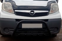 Opel Vivaro 2001–2015 Frontbåge WT004 Black (rostfritt stål) foto 5