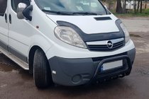 Opel Vivaro 2001–2015 Frontbåge WT004 Black (rostfritt stål) foto 4