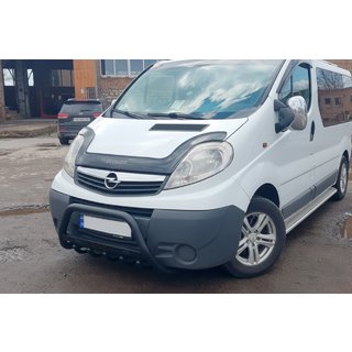 Frontbåge WT004 Black (rostfritt stål) Opel Vivaro 2001–2015 foto 3