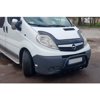 Frontbåge WT004 Black (rostfritt stål) Opel Vivaro 2001–2015 foto 4