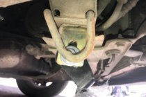 Renault Trafic 2001–2015 Frontbåge WT004 Black (rostfritt stål) foto 8
