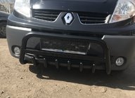 Renault Trafic 2001–2015 Frontbåge WT004 Black (rostfritt stål) foto 4