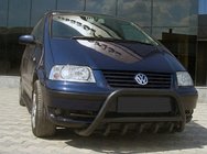 Ford Galaxy 1995–2006 Frontbåge WT003 Black (rostfritt) foto 1