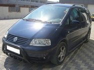 Ford Galaxy 1995–2006 Frontbåge WT003 Black (rostfritt) foto 2