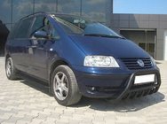 Ford Galaxy 1995–2006 Frontbåge WT003 Black (rostfritt) foto 3