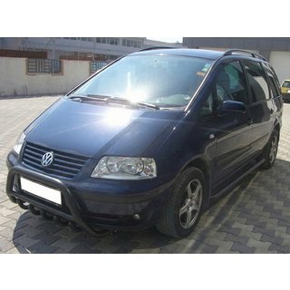 Frontbåge WT003 Black (rostfritt) Ford Galaxy 1995–2006 foto 2