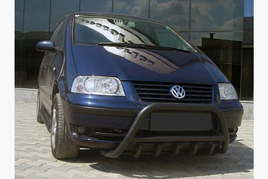 Ford Galaxy 1995–2006 Frontbåge WT003 Black (rostfritt) Image