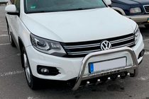 Volkswagen Tiguan 2007–2016 Frontbåge WT004 (rostfritt stål) foto 3