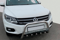 Volkswagen Tiguan 2007–2016 Frontbåge WT004 (rostfritt stål) foto 2
