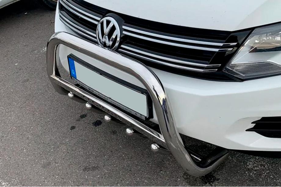 Volkswagen Tiguan 2007–2016 Frontbåge WT004 (rostfritt stål) Image