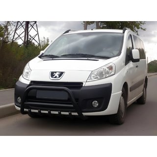 Frontbåge WT003 Black (rostfritt) Citroen Jumpy 2007–2017 foto 1