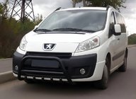 Peugeot Expert 2007–2016 Frontbåge WT003 Black (rostfritt) foto 1