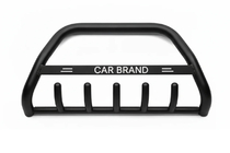 Renault Kangoo 2008–2020 Frontbåge WT004 Black (rostfritt stål) foto 4