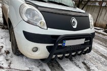 Renault Kangoo 2008–2020 Frontbåge WT004 Black (rostfritt stål) foto 3