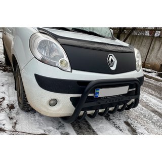 Frontbåge WT004 Black (rostfritt stål) foto 3