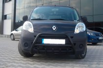 Renault Kangoo 2008–2020 Frontbåge WT003 Black (rostfritt) foto 5