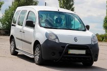 Renault Kangoo 2008–2020 Frontbåge WT003 Black (rostfritt) foto 1