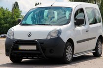 Renault Kangoo 2008–2020 Frontbåge WT003 Black (rostfritt) foto 2