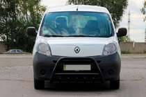 Renault Kangoo 2008–2020 Frontbåge WT003 Black (rostfritt) foto 3