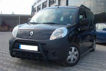 Renault Kangoo 2008–2020 Frontbåge WT003 Black (rostfritt) foto 4