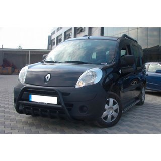 Frontbåge WT003 Black (rostfritt) foto 4