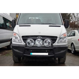 Hög frontbåge WT018 Black (rostfritt stål) foto 2