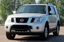 Nissan Navara 2006–2015 Kängurubåge WT008 Black (rostfritt stål) foto 4