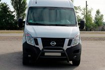 Opel Movano 2010–2021 Kängurubåge WT018 Black (rostfritt stål) foto 3