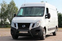 Opel Movano 2010–2021 Kängurubåge WT018 Black (rostfritt stål) foto 2