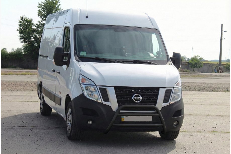 Opel Movano 2010–2021 Kängurubåge WT018 Black (rostfritt stål) Image