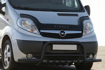 Renault Trafic 2001–2015 Kängurubåge Exclusive Black (rostfritt stål) foto 4