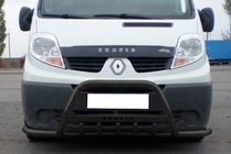 Renault Trafic 2001–2015 Kängurubåge Exclusive Black (rostfritt stål) foto 1