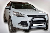 Ford Kuga/Escape 2013–2019 Kängurubåge WT018 Black (rostfritt stål) foto 2