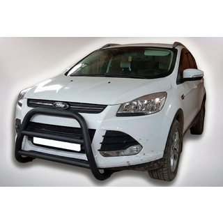 Kängurubåge WT018 Black (rostfritt stål) Ford Kuga/Escape 2013–2019 foto 1