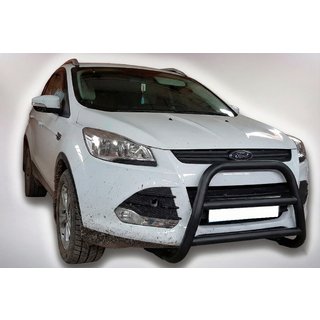 Kängurubåge WT018 Black (rostfritt stål) Ford Kuga/Escape 2013–2019 foto 2