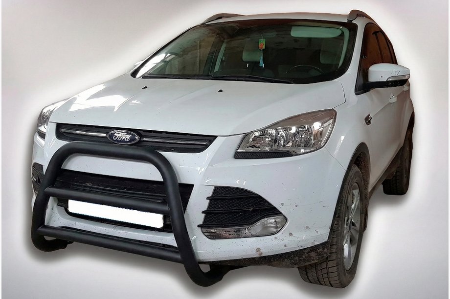 Ford Kuga/Escape 2013–2019 Kängurubåge WT018 Black (rostfritt stål) Image