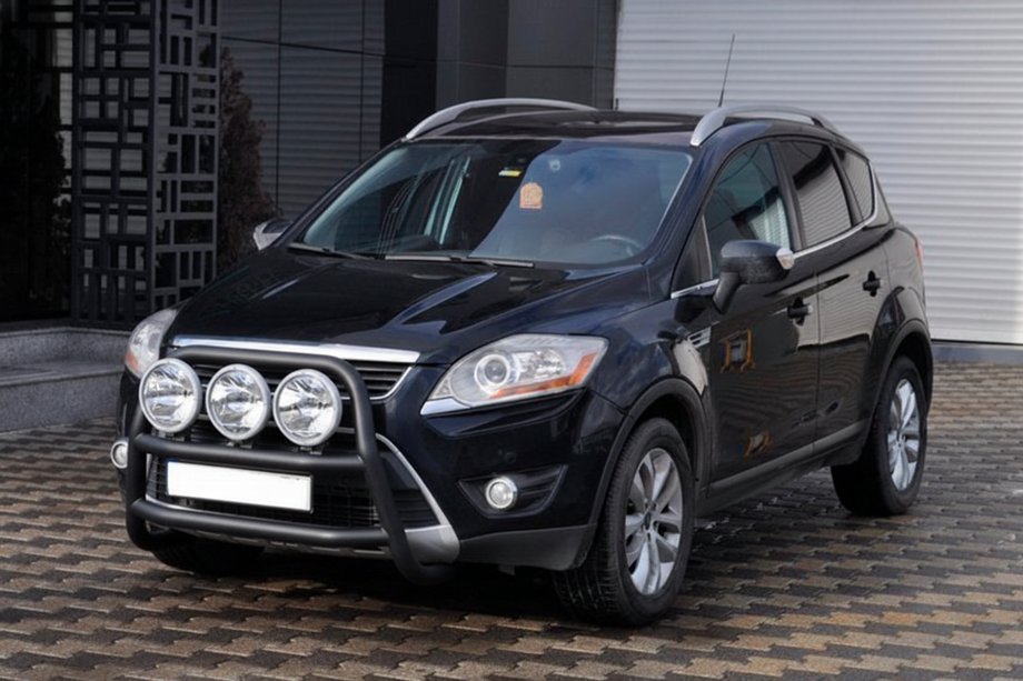 Ford Kuga 2008–2013 Kängurubåge WT018 Black (rostfritt stål) Image