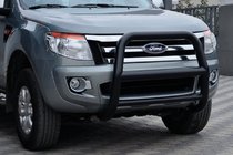 Ford Ranger 2011–2022 Frontskydd WT018 Black (rostfritt stål) foto 1
