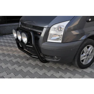Frontbåge WT018 Black (2006-2014, rostfritt stål) foto 3