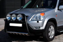 Honda CRV 2001–2006 Kängurubåge WT018 Black (rostfritt stål) foto 2