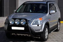 Honda CRV 2001–2006 Kängurubåge WT018 Black (rostfritt stål) foto 3