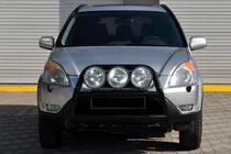 Honda CRV 2001–2006 Kängurubåge WT018 Black (rostfritt stål) foto 4