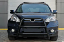 Honda CRV 2007–2011 Kängurubåge WT018 Black (rostfritt stål) foto 2
