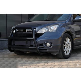 Kängurubåge WT018 Black (rostfritt stål) Honda CRV 2007–2011 foto 1