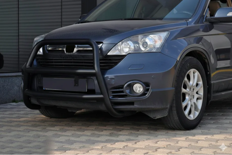 Honda CRV 2007–2011 Kängurubåge WT018 Black (rostfritt stål) Image