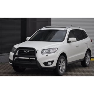 Kängurubåge WT018 Black (rostfritt stål) Hyundai Santa Fe 2 2006–2012 foto 3